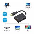 USB to HDMI Adapter HD 1080P USB 3.0 to HDMI-Compatible Converter External USB Adapter Video Adapter Cable for Desktop Laptop PC. 