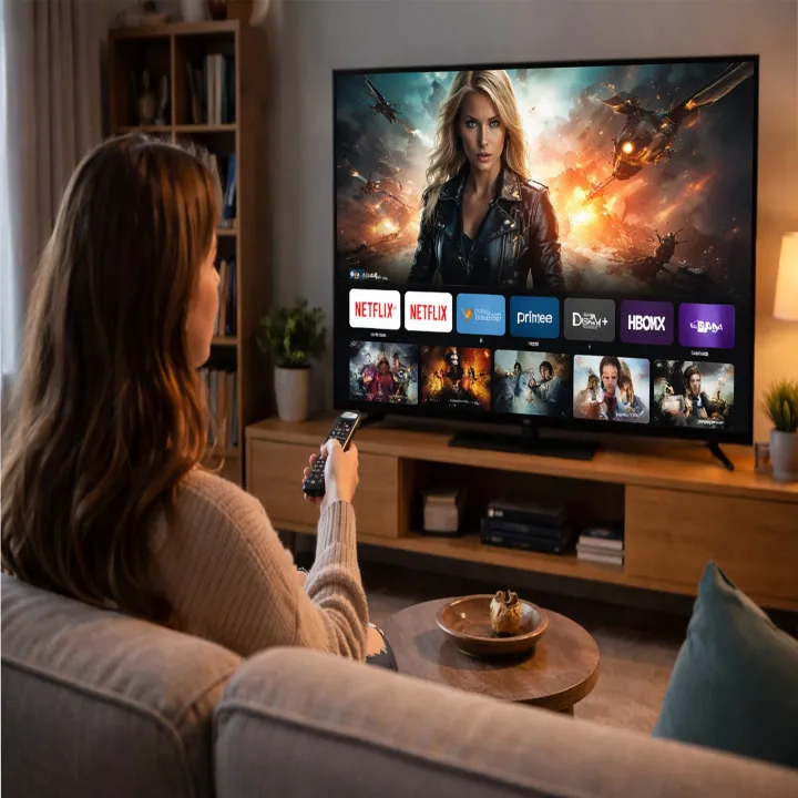 Micom Android Box MICOM Android TV Box 24K UHD | 16GB DDR + 256GB eMMC | Chromecast Built ...