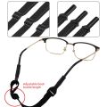 Glasses Strap Adjustable Eyeglasses Strap No Tail Eyewear Retainer Holders Around Neck Anti Slip. 