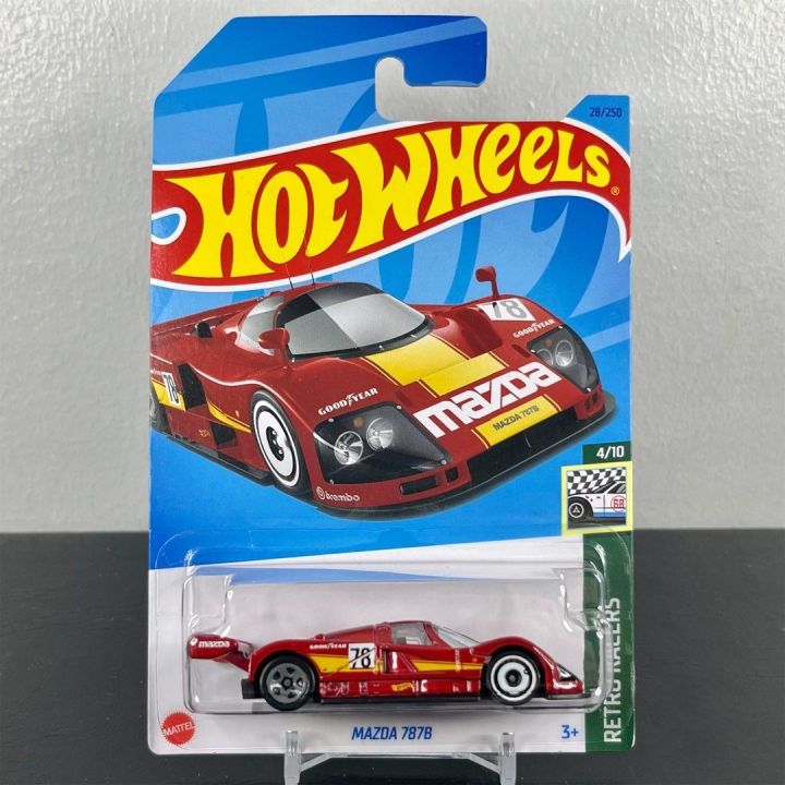 Mazda 787b Red HotWheels Car