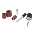 1593 Pcs Grinding Drum Set, Grinding Machine Sockets Drum Cores Self-Tightening Drill Bits for Dremel Rotary Tools. 
