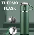New Exclusive Premium 500ML Vacuum Flask - Durable Stainless Steel, Long Time Heat Preservation Flask.