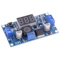 XL6009 LED Display DC Step Up Converter 4A Adjustable with LED Voltmeter to Make a Mini DC Ups for WiFi Router Onu Diy Power. 