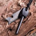 Start a Fire Anywhere with a Magnesium Flint Fire Starter - Big Size - Easy To use and Clean, A Unique Choice For Outdoor Survival. 