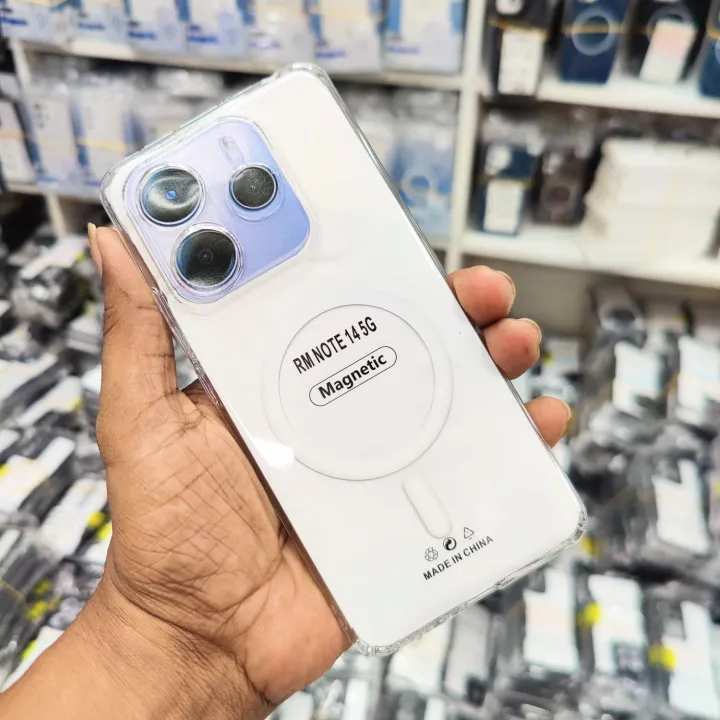 For%20Xiaomi%20Redmi%20Note%2014%205G%20Barley%20Magsafe%20Magnatic%20Chaging%20Cover%20Non%20Yellowling%20Back%20Cover%20Shockproof%20Back%20Clear%20Hybrid%20Transparent%20Back%20Cover%20Non%20Yellowling%20Phone%20Case%20-%20Image%207