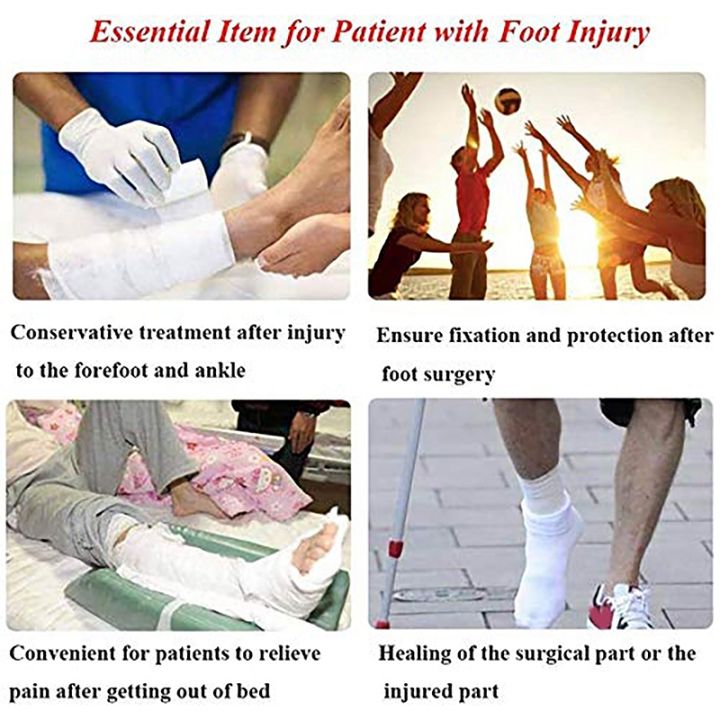 Post%20Op%20Shoe%20Foot%20Fracture%20Support%20Shoes%20Walking%20Shoe%20XL%20-%20Image%203
