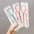 Black Pink Gray 4Pcs Magic Hair Styling Tools Set DIY Hair Braiding Braids For Women Girls Twist Bun Hairpin Hair Accessories.