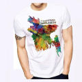 Bangladeshi Citizens With Bangladesh Map Round Neck Tshirt - T Shirt For Man - T Shirt.