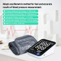 BSMI Blood Pressure Monitor Upper Arm Automatic Tonometer Digital BP Machine Heart Rate Pulse Monitor with Large Cuff for Medical. 