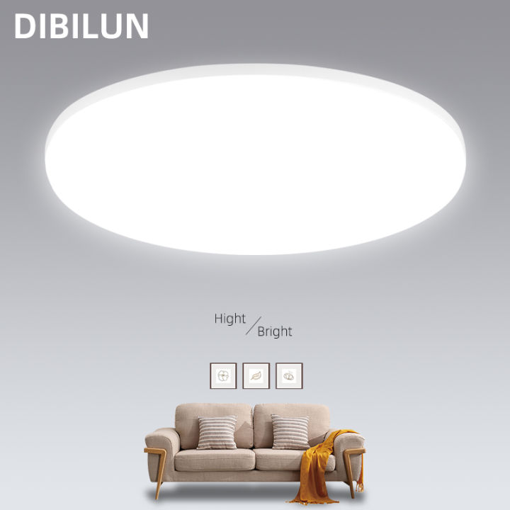 Ultra Thin LED Ceiling Light 15/20/30/50W Modern Surface Mounted Led Ceiling Lamp for Living Room Bedroom Lighting Fixture