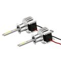 2PCS H1 100W 26000LM DOB LED Conversion Headlight Bulbs KIT 6000K White. 