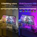 Led Computer Monitor Light Bar Desk Lighting Screen USB RGB Light Bar Monitor Lamp For Study Reading Table Stepless Dimming Lamp.