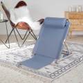 Bed Backrest Folding Adjustable Angle Bed Chair Support , Multi Function Back Rest for Head. 