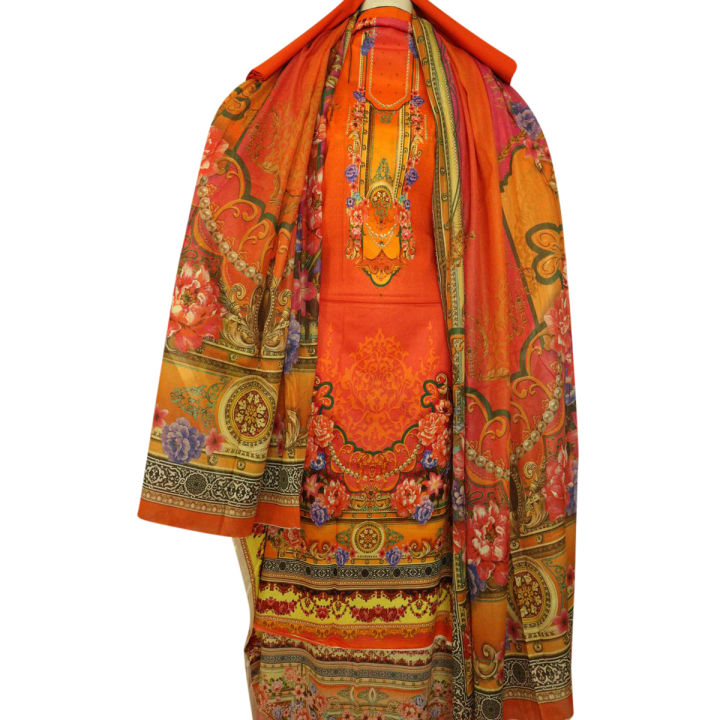 Pakistani Malhar three piece in bangladesh,