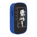 Albedo Genshin Impact Anime Pencil Case Pen Box Pencil Bags Kids Big Capacity Students School Gifts Pencilcases. 