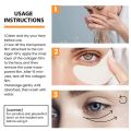Collagen Soluble Film Eye Zone Mask Vitamin Patches Hyaluronic Acid Moisturizing Firming Face Dark Circles Korean Cosmetic. 
