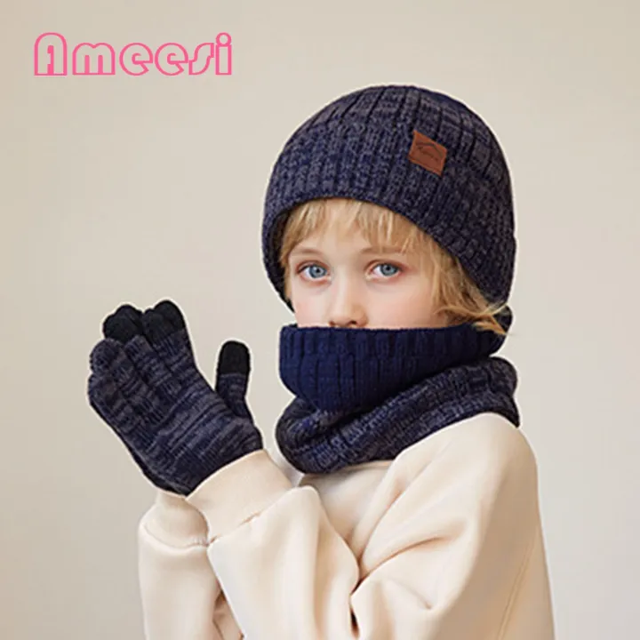 Kids%20Hat%20Scarf%20Gloves%20Set%20Cozy%203-piece%20Kids%20Winter%20Hat%20Scarf%20Gloves%20Set%20Warm%20Windproof%20Unisex%20Children%20Beanie%20Gloves%20Neck%20Warmer%20Set%20Girls%20Boys%20Beanie%20Scarf%20Set%20-%20Image%207