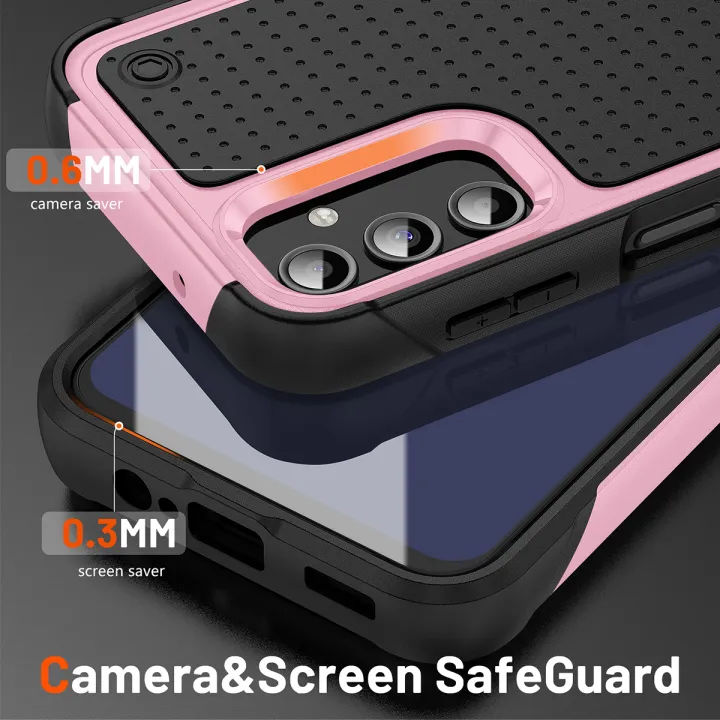 lthmy%20for%20Samsung%20Galaxy%20A14%205G%20Phone%20Case%20Heavy%20Duty%20Hybrid%202%20in%201%20Hard%20PC%20Soft%20TPU%20Shockproof%20Case%20-%20Image%205