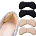 1 Pair Heel Insole Patch, Pain Relief, Wear-resisting Pad, Foot Care, Heel Protection, Rubber Back Seal, Shoe Insole Inser.