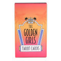 【Broad Sunlight shop】The Golden Girls Tarot Cards English Deck Board Cards Board Game Playing Game Party Game.