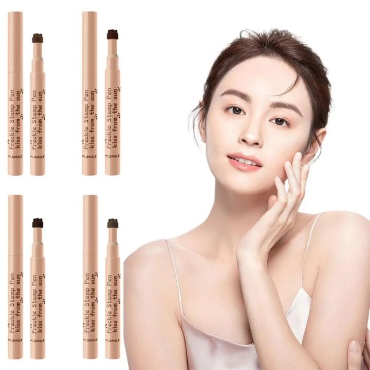 Face Freckles Pen Waterproof Lifelike Freckles Pen Spot Long-lasting Spot Makeup For Dot Spot Women Cosmetics Too N3v2