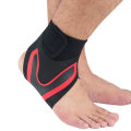 Lightweight Ankle Brace Adjustable Ankle Support Brace for Running Sports Anti-sprain Protection Gear for Football Basketball Exercise Aid for Ankle Protection Sports Ankle Brace.