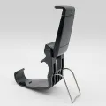 Phone Mount Bracket Clip On Adjustable Angle Plastic Gamepad Controller Clip Holder for Xbox One Handle. 