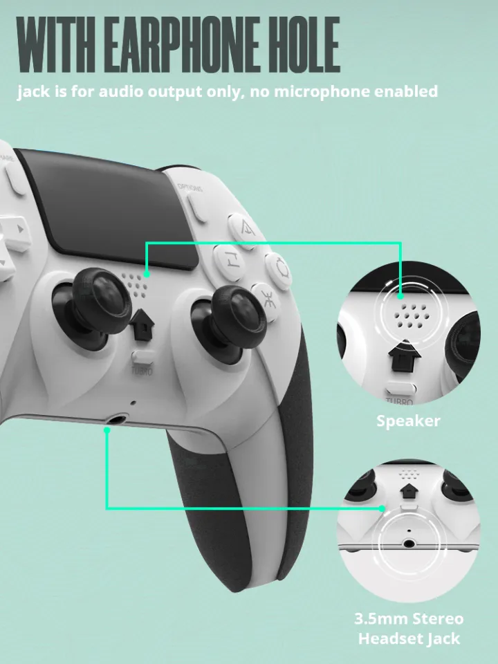 Pro/PS4/PS PC Control DATA FROG Bluetooth Compatible Wireless