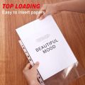 Sheet Protector A4 size Transparent 25/50/100 pcs. 