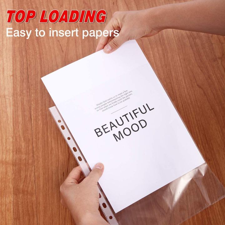 Sheet%20Protector%20A4%20size%20Transparent%2025/50/100%20pcs%20-%20Image%202