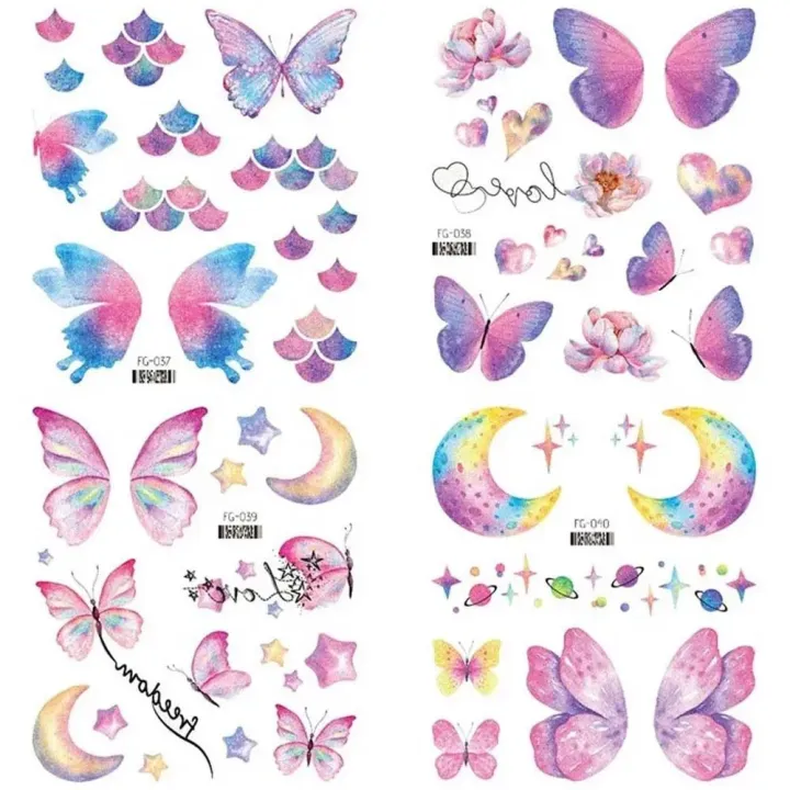 Neck%20Glitter%20Butterfly%20Thigh%20Face%20Wings%20Tattoo%20Temporary%20Tattoos%20Flowers%20Tattoo%20Stickers%20Butterfly%20Tattoo%20Stickers%20-%20Image%205
