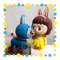 LABUBU THE MONSTERS Toy Series Blind Box POPMART Ornaments Trendy Toy Puppet Dolly Dolls Creative Gift. 