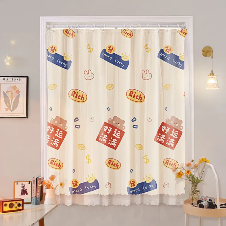 Bedroom%20Curtain%20with%20Rod%20Cover%20Punch-Free%20Installation%20Small%20Window%20Simple%20Bay%20Window%20Shading%20Cloth%20Rental%20ins%20Short%20Style%20-%20Image%206
