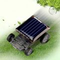 【3C VictoryEagle】2X High Quality Smallest Mini Car Solar Car Racer Educational Gadget Children Kid's Toys Hot.