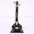 Tanpura Showpiece mini wood handicraft instrument. 