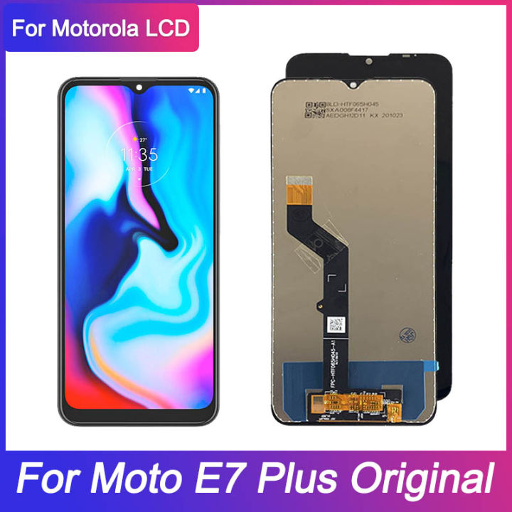 DISPLAY For MOTOROLA MOTO E7 PLUS LCD TOUCH SCREEN with Frame LCD For MOTOROLA MOTO E7 PLUS assembly
