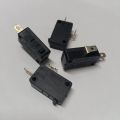 3Pcs- 2 PIN LIMIT Switch 2 Pin Without Hing 6A 250VAC SPDT 2 Pin Without Lever Micro Limit Switch Push Button Switch Momentary Push Switch For 3D CNC Machine . 