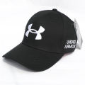 Under Armour White Embroidery Logo Baseball Cap - Cap. 