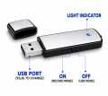 Voice Recorder with 8GB Built-in Audio Storage.