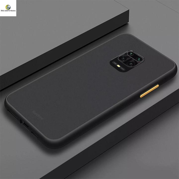 For%20Xiaomi%20Poco%20M2%20Pro%20-%20Soft%20Silicone%20Bumper%20Luxurious%20Translucent%20Smoky%20Matte%20Shockproof%20Back%20Cover%20Case%20(Back%20Case%20Cover%20For%20Smartphone)%20-%20Image%202