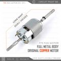 775 12V DC High-Speed Fan Motor (16-18 inch Fan) – Heavy Duty, Long Shaft, Double Threaded Coupler, Full Metal Body, Original Copper Core Motor.