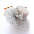 Ameesi Party Hat Breathable Lady Temperament Wedding Hat. 