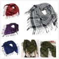 【DATA FROG Global MALL】（NEW）Fashion Latest Men Unisex Shemagh Keffiyeh Palestine Scarf Wrap Scarves. 