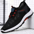 【Buy One Pair and Get One Free】Spring and Summer New Men's Mesh Shoes Casual Shoes Korean Fashion Versatile Women's Sports Shoes. 