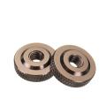 Conventional Suleve M5AN2 M5 10Pcs Aluminum Alloy Multi Color Manual knurled Thumb Screw Nuts Spacer Gasket Washer. 