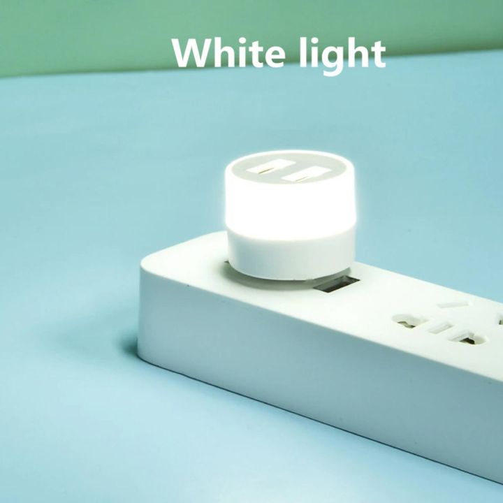 Light Plug And Play Usb Gadgets Hub 2Ports Gift ,Small Book Lamps LED Eye Protection Reading Desk Lighting For Computer USB Mini