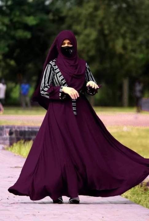 Dubai%20cherry%20fabric%20Step%203%20gown%20Borka%20Full%20set%20(%20Borka+%20hijab%20-%20Image%205