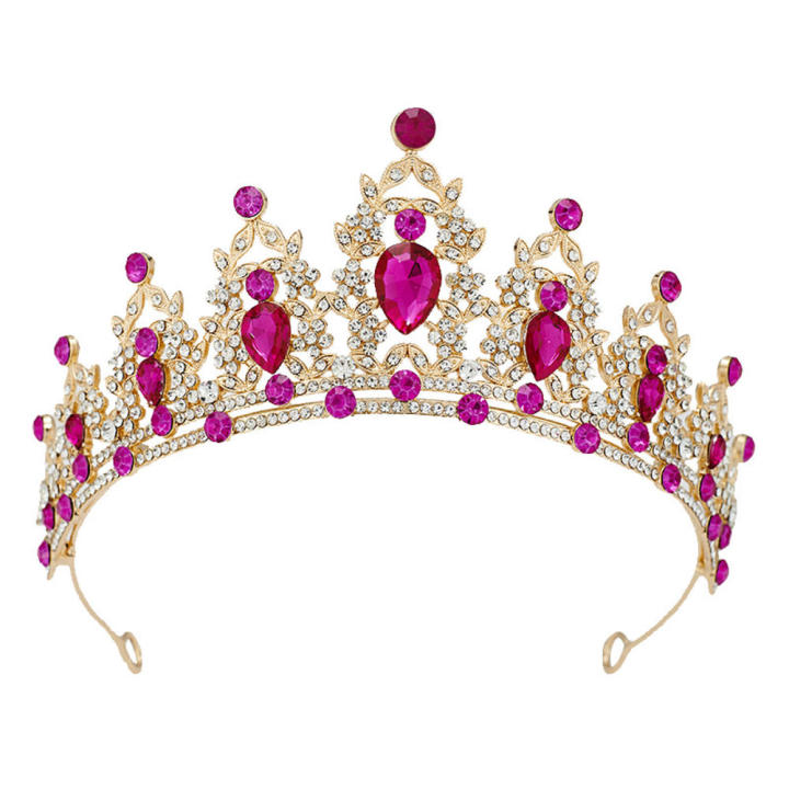 Sparkling%20tiara%20crown%20Intricate%20embellished%20Delicate%20headband%20Handcrafted%20Elegant%20Baroque%20bride%20tiaras%20for%20Wedding%20Bridal%20party%20Prom%20Pageant%20Special%20occasions%20-%20Image%204