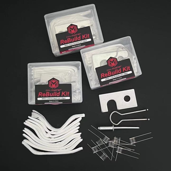 1set%20Diy%20Tool%20Rebuild%20Kit%20Mesh%20Coil%20Resistance%20Wire%20With%20Feet%20For%20Xros%201.2ohm%20Xros%201.0ohm%20Xros%200.8ohm%20-%20Image%202