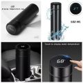 Stay Hydrated On The Go With The Temperature Thermos Water Bottle - Smart Water Bottle. 